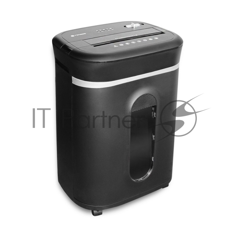 Шредер ГЕЛЕОС УМ28-4, DIN P-4 (4 ур-нь секр.), фрагмент 3,9х30мм, 19-21 лист (70г/м2), CD/пл.карты/скрепки/скобы, 28 литров