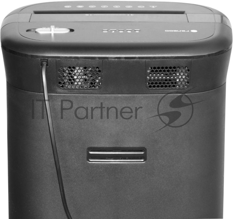 Шредер ГЕЛЕОС УМ28-5, DIN P-5 (5 ур-нь секр.), 28 литров, фрагмент 1,9х12мм, 13-14 лист (70г/м2), CD/пл.карты/скрепки/скобы,