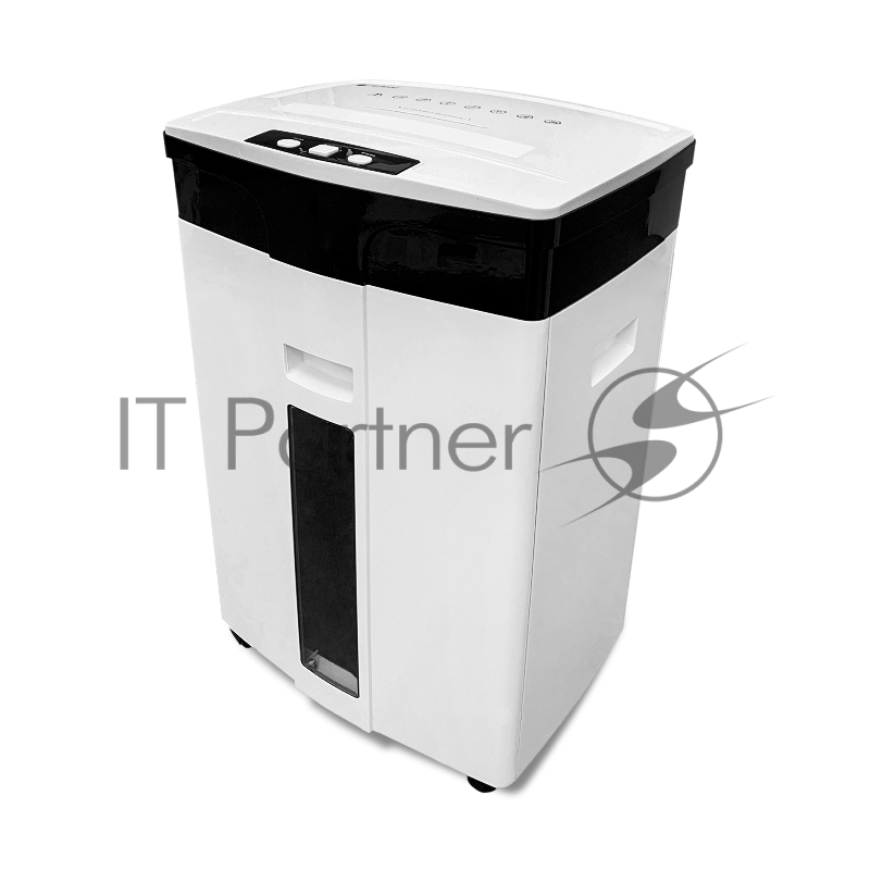 Шредер ГЕЛЕОС УМ28-5, DIN P-5 (5 ур-нь секр.), 28 литров, фрагмент 1,9х12мм, 13-14 лист (70г/м2), CD/пл.карты/скрепки/скобы,