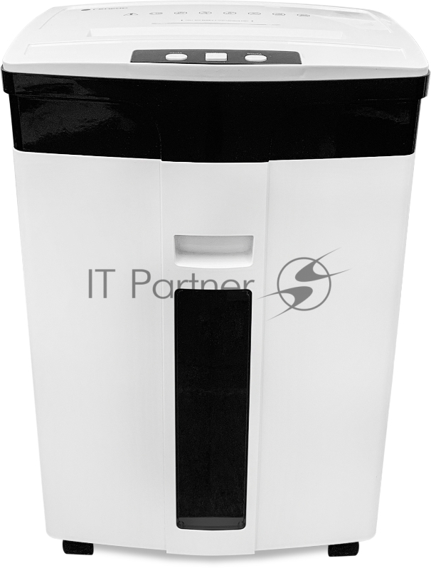 Шредер ГЕЛЕОС УМ28-5, DIN P-5 (5 ур-нь секр.), 28 литров, фрагмент 1,9х12мм, 13-14 лист (70г/м2), CD/пл.карты/скрепки/скобы,