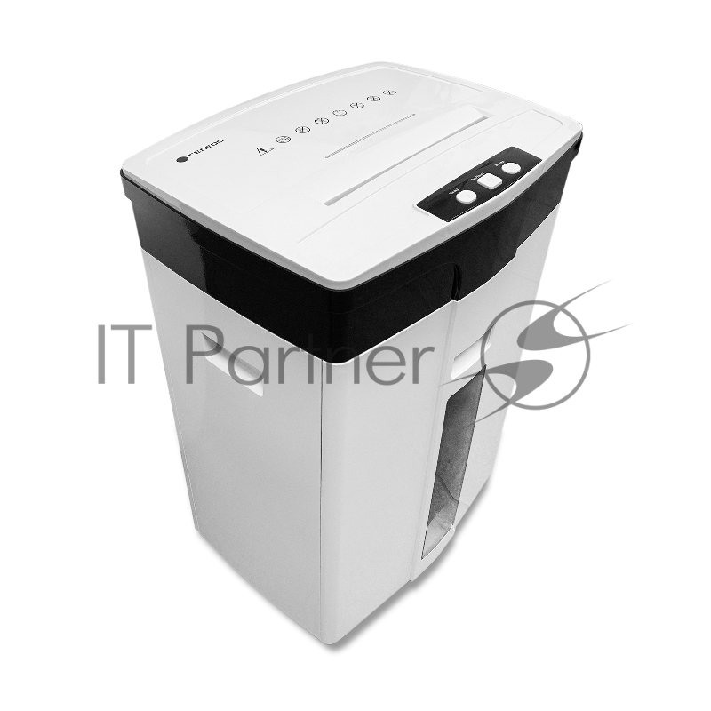 Шредер ГЕЛЕОС УМ28-5, DIN P-5 (5 ур-нь секр.), 28 литров, фрагмент 1,9х12мм, 13-14 лист (70г/м2), CD/пл.карты/скрепки/скобы,