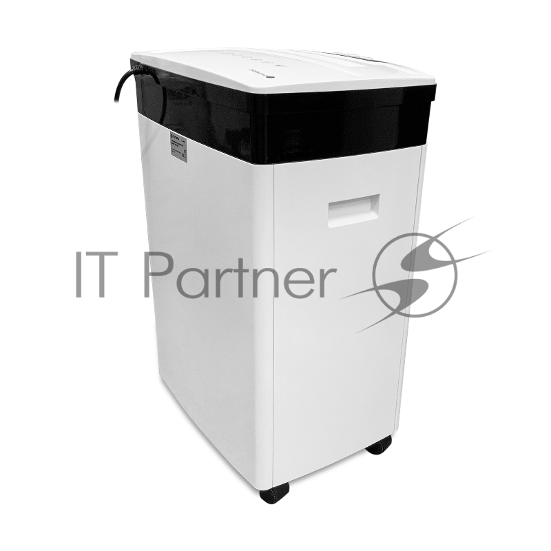 Шредер ГЕЛЕОС УМ28-5, DIN P-5 (5 ур-нь секр.), 28 литров, фрагмент 1,9х12мм, 13-14 лист (70г/м2), CD/пл.карты/скрепки/скобы,