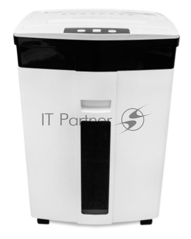 Шредер ГЕЛЕОС УМ28-5, DIN P-5 (5 ур-нь секр.), 28 литров, фрагмент 1,9х12мм, 13-14 лист (70г/м2), CD/пл.карты/скрепки/скобы,