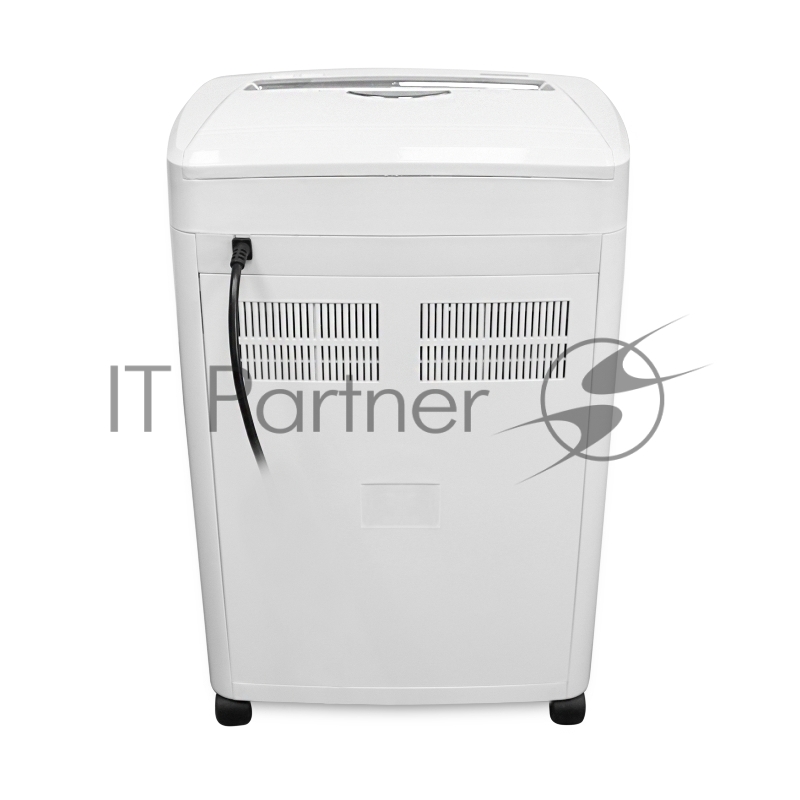 Шредер ГЕЛЕОС УП20-7, DIN P-7 (7 ур-нь секр.), фрагмент 1х5мм, 6-7 лист (70г/м2), CD/пл.карты, 20 литров