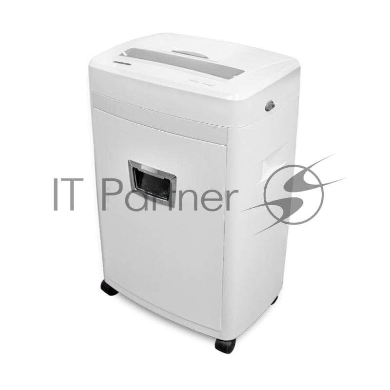 Шредер ГЕЛЕОС УП20-7, DIN P-7 (7 ур-нь секр.), фрагмент 1х5мм, 6-7 лист (70г/м2), CD/пл.карты, 20 литров