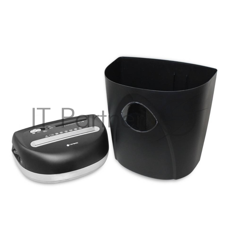 Шредер ГЕЛЕОС Уничтожитель документов УП23-4 DIN P-4 {(4 ур-нь секр.), фрагмент 3,9х35мм, 14-16 лист (70г/м2), CD/пл.карты/скрепки/скобы, 23 л.}