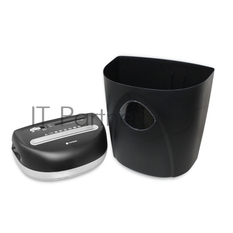 Шредер ГЕЛЕОС Уничтожитель документов УП23-4 DIN P-4 {(4 ур-нь секр.), фрагмент 3,9х35мм, 14-16 лист (70г/м2), CD/пл.карты/скрепки/скобы, 23 л.}