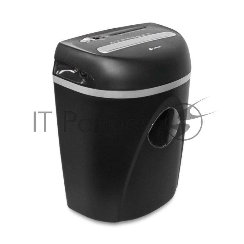 Шредер ГЕЛЕОС Уничтожитель документов УП23-4 DIN P-4 {(4 ур-нь секр.), фрагмент 3,9х35мм, 14-16 лист (70г/м2), CD/пл.карты/скрепки/скобы, 23 л.}