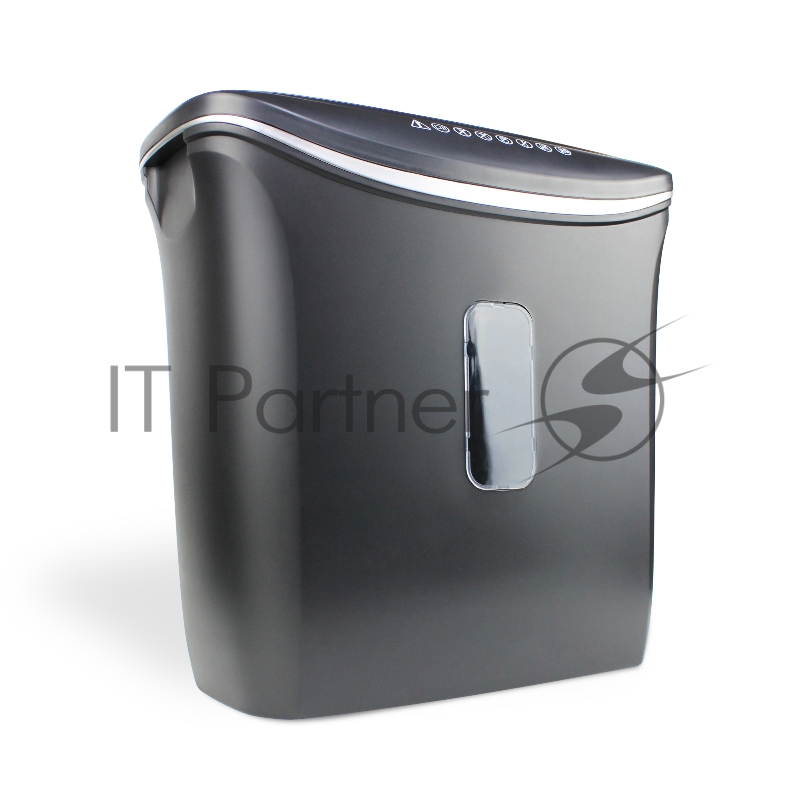 Шредер ГЕЛЕОС УД14-5, (DIN P-5), фрагмент 1,9х12мм, 5-6 лист (70г/м2), скобы, 14 литров