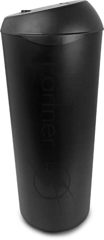 Уничтожитель документов ГЕЛЕОС УМ24-4 Уничтожитель документов ГЕЛЕОС УМ24-4, DIN P-4 (4 ур-нь секр.), фрагмент 3,9х38мм, 17 лист (70г/м2), CD/пл.карты/скрепки/скобы, 24 литра