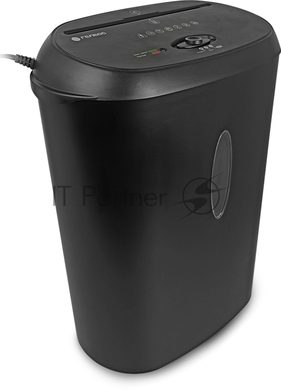 Уничтожитель документов ГЕЛЕОС УМ24-4 Уничтожитель документов ГЕЛЕОС УМ24-4, DIN P-4 (4 ур-нь секр.), фрагмент 3,9х38мм, 17 лист (70г/м2), CD/пл.карты/скрепки/скобы, 24 литра