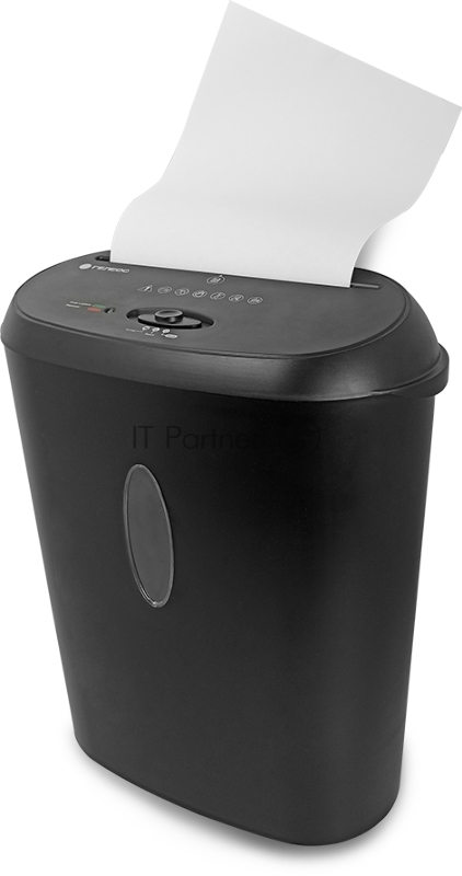 Уничтожитель документов ГЕЛЕОС УМ24-4 Уничтожитель документов ГЕЛЕОС УМ24-4, DIN P-4 (4 ур-нь секр.), фрагмент 3,9х38мм, 17 лист (70г/м2), CD/пл.карты/скрепки/скобы, 24 литра