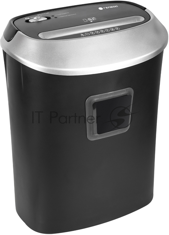 Уничтожитель документов ГЕЛЕОС УМ30-4, DIN P-4 (4 ур-нь секр.), фрагмент 3,8х35мм, 15-17 (70г/м2), CD/пл.карты/скрепки/скобы, 30 литров