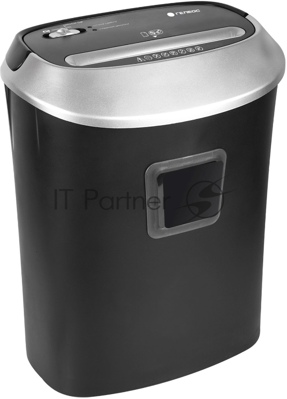 Уничтожитель документов ГЕЛЕОС УМ30-4, DIN P-4 (4 ур-нь секр.), фрагмент 3,8х35мм, 15-17 (70г/м2), CD/пл.карты/скрепки/скобы, 30 литров