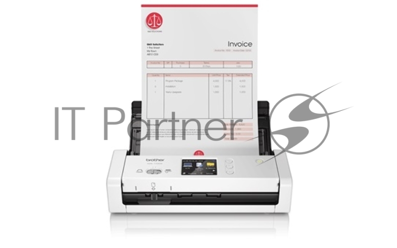 Сканер Brother компактный ADS-1700W