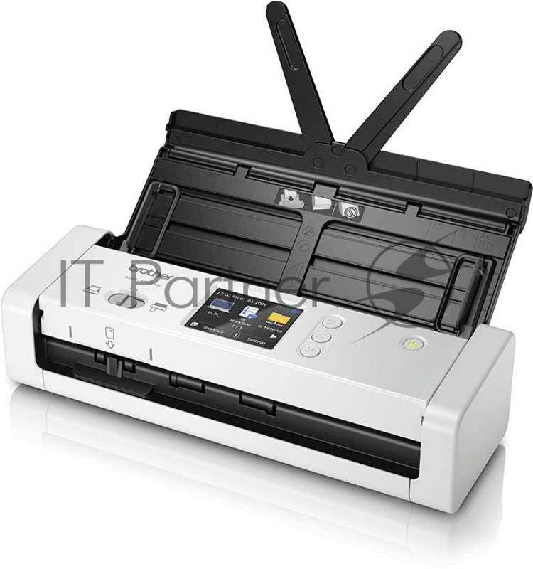 Сканер Brother компактный ADS-1700W