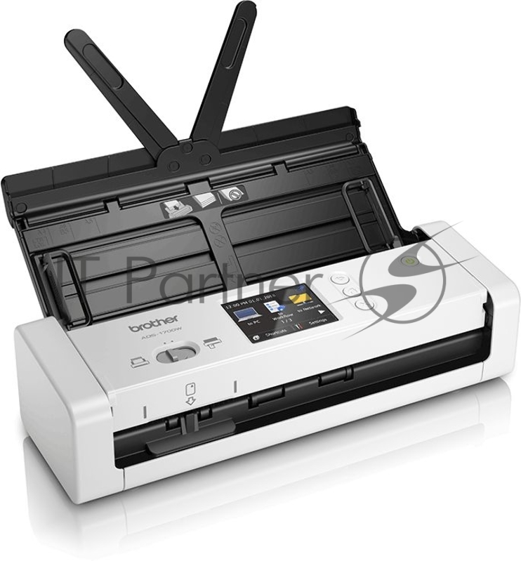 Сканер Brother компактный ADS-1700W