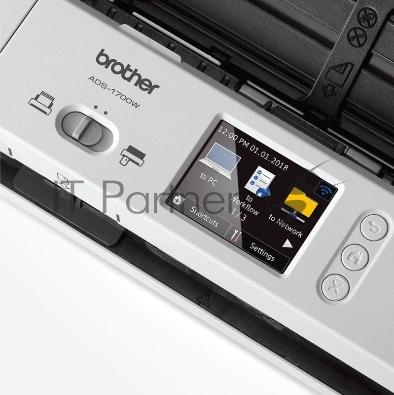 Сканер Brother компактный ADS-1700W