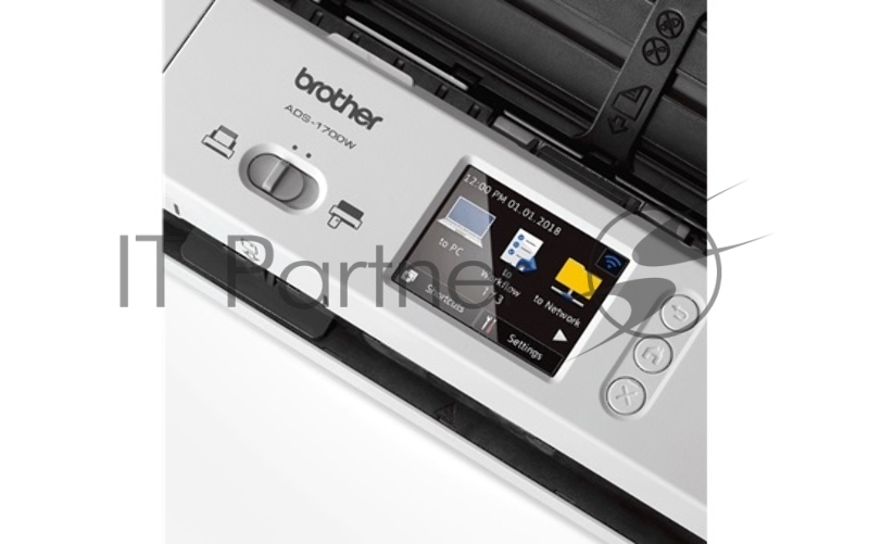 Сканер Brother компактный ADS-1700W