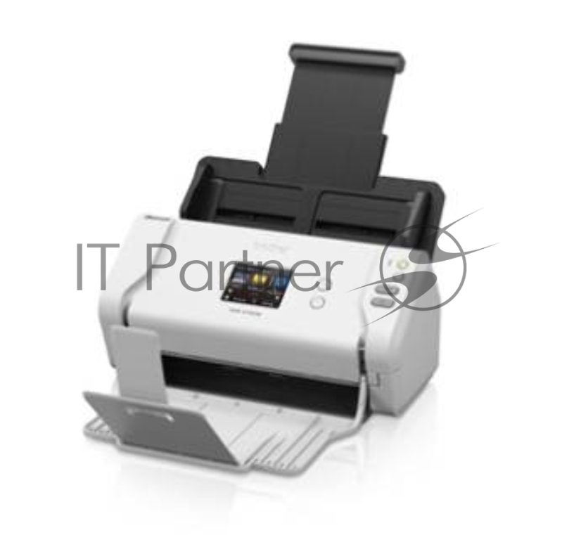 Сканер Brother ADS-2700W (ADS2700WTC1) A4 черный