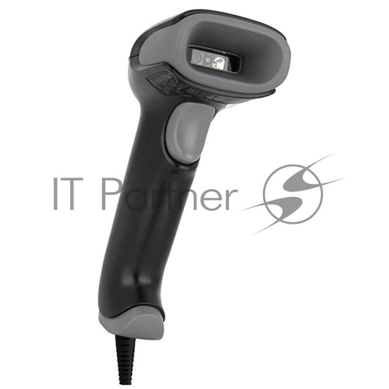 Сканер штрих-кода Honeywell 1470G2D EMEA USB Kit: Omni-directional, 1D, PDF, 2D, black scanner (1470g2D-2), USB Type A 1.5m straight cable (CBL-500-150-S00), DPM DEFAULT (замена 1450G2D-2USB)