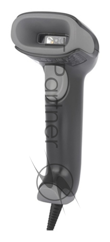 Сканер штрих-кода Honeywell 1470G2D EMEA USB Kit: Omni-directional, 1D, PDF, 2D, black scanner (1470g2D-2), USB Type A 1.5m straight cable (CBL-500-150-S00), DPM DEFAULT (замена 1450G2D-2USB)