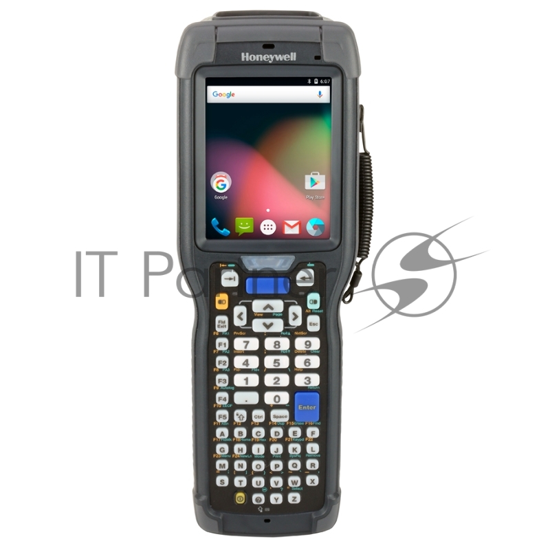Терминал сбора данных HONEYWELL CK75/Numeric Function/EX25 Near Far Imager/No Camera/802.11abgn/Bluetooth/An 6 GMS/Client Pack/Cold Storage/ETSI & World Wide