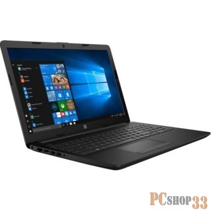 Ноутбук HP 15-db0121ur 4KB05EA AMD A6-9225 (2.6)/8Gb/500Gb/15.6HD AG/AMD 520 2GB/DVD-RW/Cam/Win10