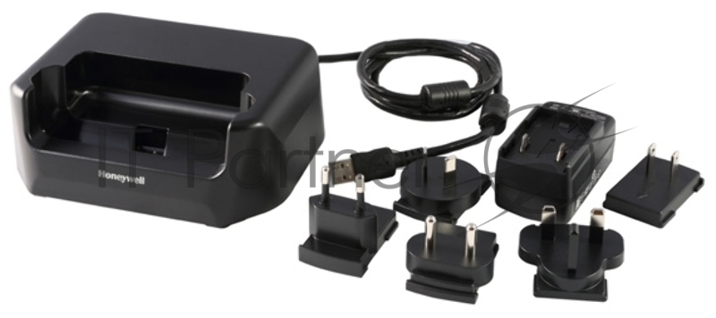 Зарядное устройство HONEYWELL HomeBase Kit includes Dock, Power Supply and Power Plugs for ROW. Recharging tablet.