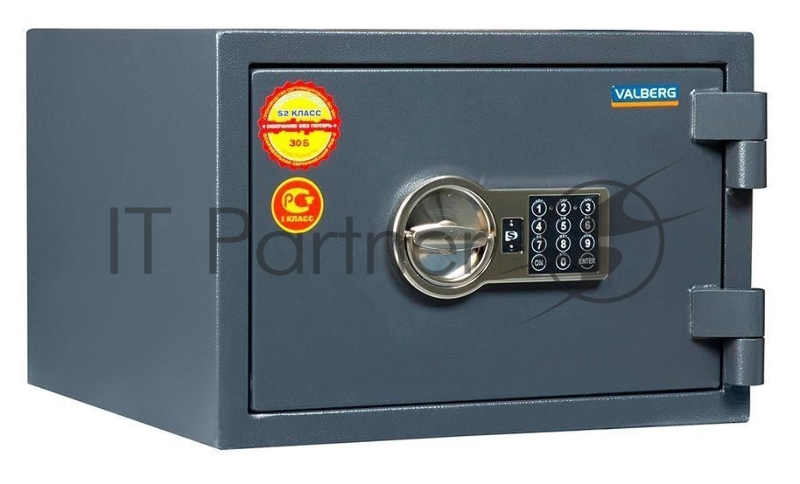 Сейф Valberg Кварцит 30 EL взломостойкий 300x440x430мм электронный (S10499320414)