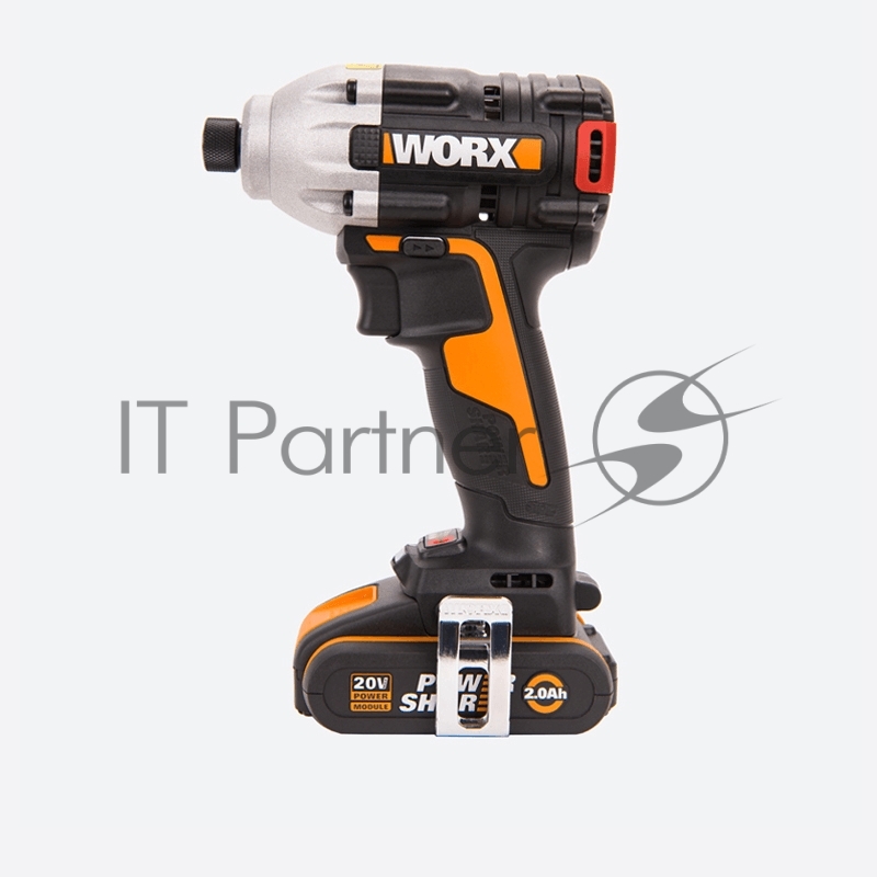 Винтоверт WORX WX261 ударный Бесщеточный аккумуляторный 20В