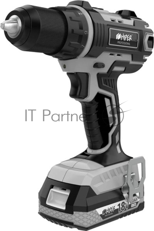 Дрель PROF HIPER аккумуляторная HCD18C KIT 18 В, 60Нм, в кейсе