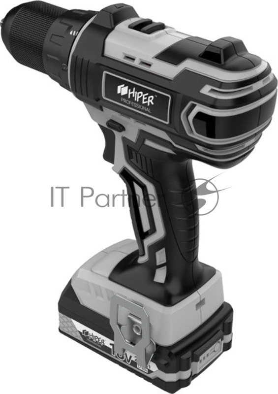 Дрель PROF HIPER аккумуляторная HCD18C KIT 18 В, 60Нм, в кейсе