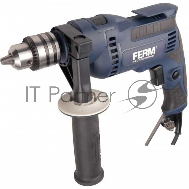 Дрель ударная FERM PDM1049P, 710Вт, 0 -3200 об/мин, ЗВП, 13мм, коробка