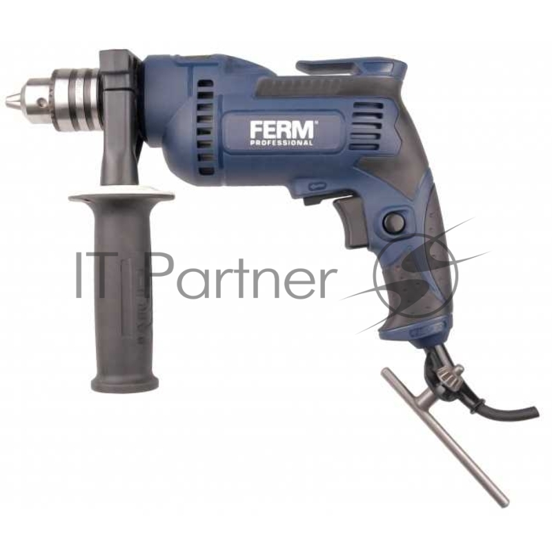 Дрель ударная FERM PDM1049P, 710Вт, 0 -3200 об/мин, ЗВП, 13мм, коробка