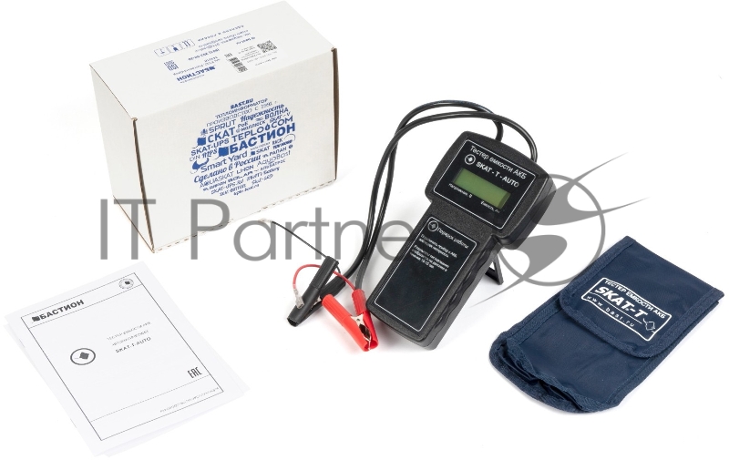 Тестер емкости аккумулятора автоматический (12В от 1.0 до 120А.ч) SKAT-T-AUTO Бастион 254