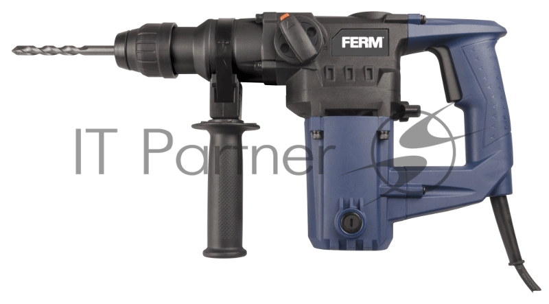 Перфоратор FERM HDM1028, 850 Вт., 4.5 Дж., 3 режима, 0-900 об.мин, SDS+, кейс