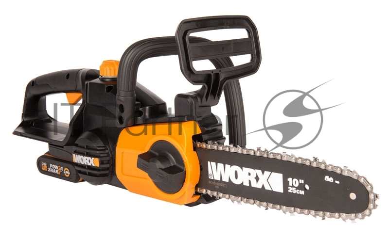 Пила аккумуляторная WORX WG322E.9, 20В, 25 см, без АКБ и ЗУ