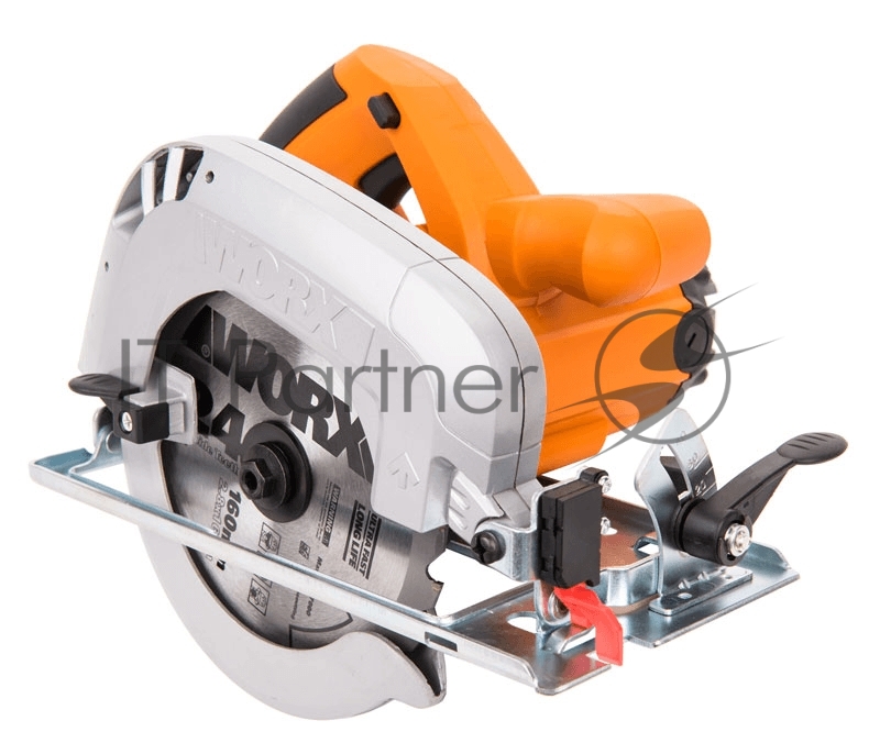 Дисковая пила WORX WX425 1200Вт, 160мм