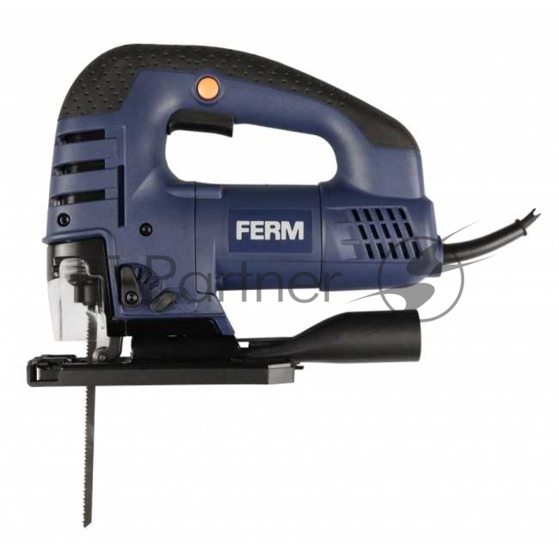 Пила лобзиковая FERM JSM1025P мощность-750 W/скорость вр.- 500-3000/ход мм- 26/древо/сталь мм-90/10