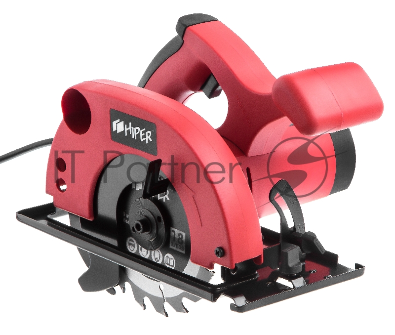 Пила циркулярная DIY HIPER HCS800A 140х16мм, 800Вт, 4000 об/мин, глубина пропила 45мм