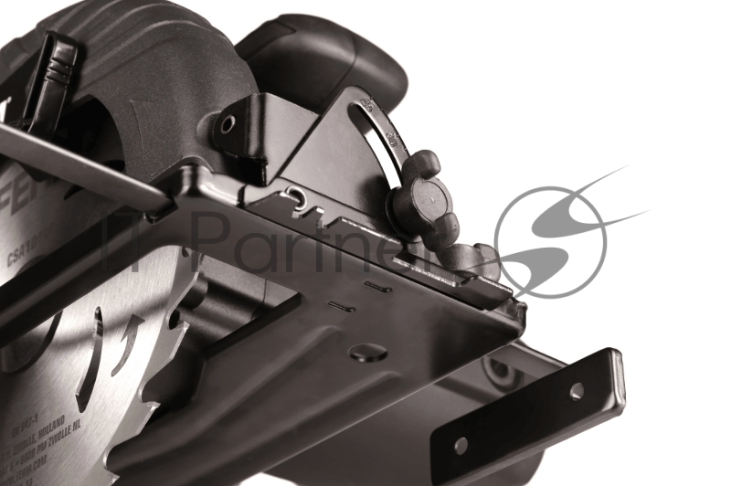 Пила циркулярная FERM CSM1041P, 185x20, 1200 Вт., 5000 об.мин., глубина пропила 65мм, коробка