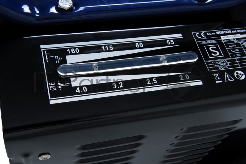 Cварочный аппарат WEM1035 55-160A, 230-400В