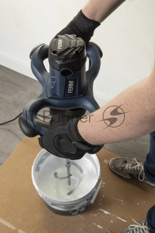 Миксер FERM PMM1010 мощность-1800W/скорость вр.-180/300 -380/650 об.мин/диаметр венчика-120мм/длинаВенчика-680 мм.Вес-7,38 мм