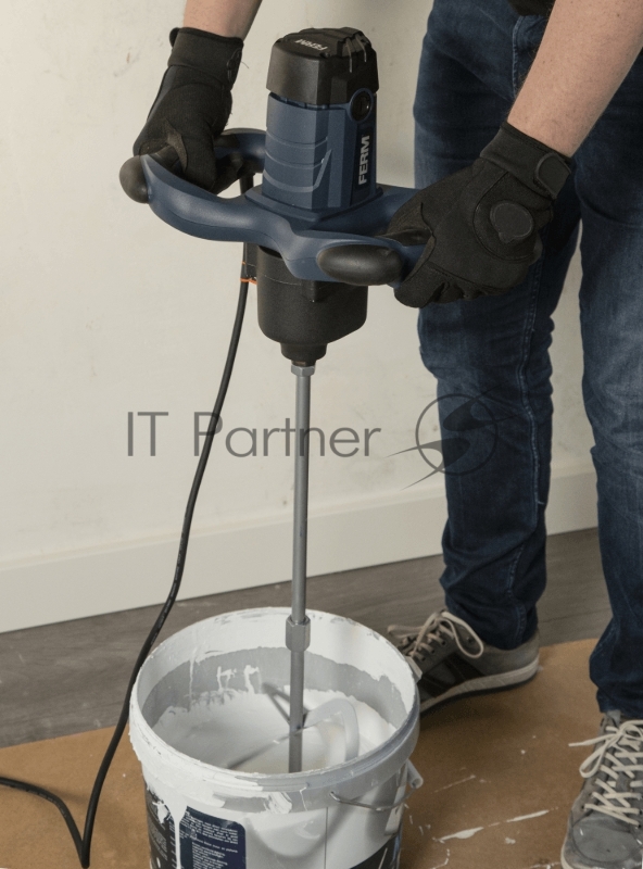 Миксер FERM PMM1010 мощность-1800W/скорость вр.-180/300 -380/650 об.мин/диаметр венчика-120мм/длинаВенчика-680 мм.Вес-7,38 мм