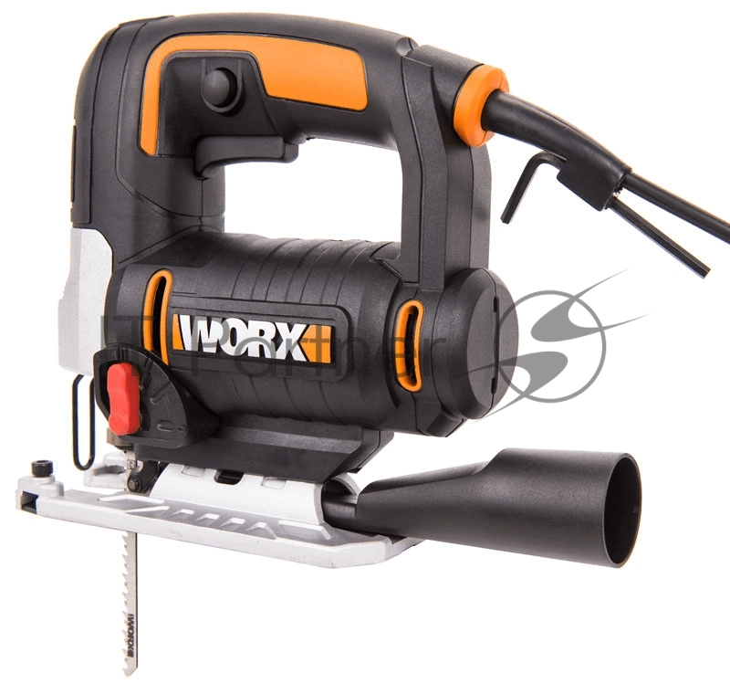 Лобзик WORX WX478.1 650Вт, кейс