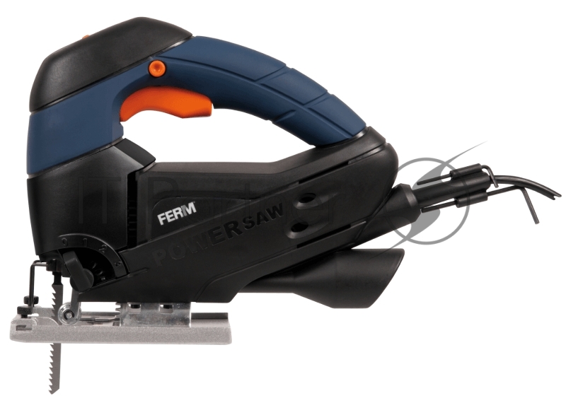 Лобзик FERM JSM1014, 710 Вт., 800-3000 ход/мин, пропил 110 мм, коробка