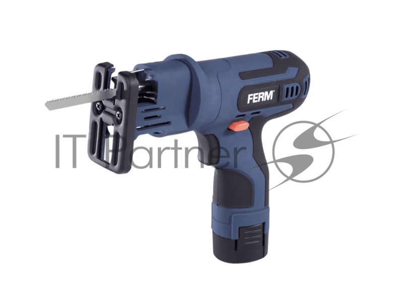 Лобзик FERM JSM1026, акк 12V-1.5Ah, 0-2400/мин,.кейс