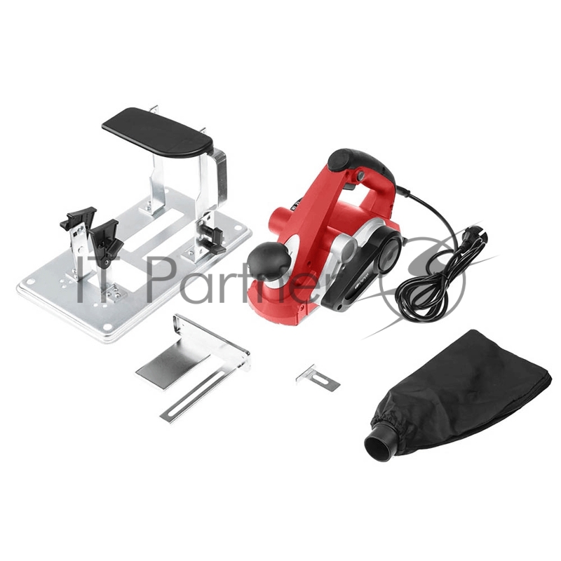 Рубанок HIPER 900Вт, 16000 об/мин, 82мм, срез до 3мм, рама, коробка