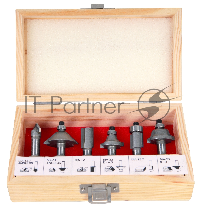 Фрезер FERM PRM1015 мощность-1300W/скорость вр.-9000 - 30000/цанга 6-8мм